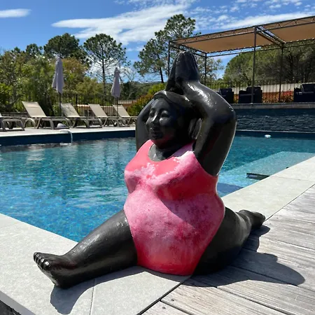 Les Jardins Sta Giulia Avec Piscine Hotel Porto-Vecchio (Corsica)